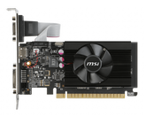 Tarjeta De Video Msi Geforce Gt 710 2gd3 Lp Ddr3 Hdmi-Dvi-D Pcie 2.0